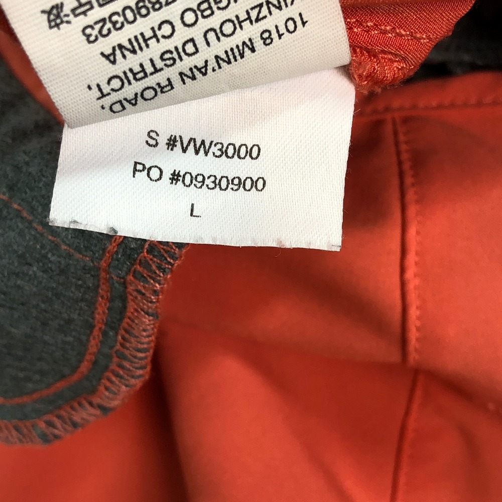 Vuori Mens Clementine Shorts L Inseam Athletic Running Orange Casual - Picture 6 of 13